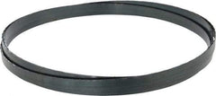 Starrett - 18/W TPI, 12' 6" Long x 1/2" Wide x 0.025" Thick, Welded Band Saw Blade - Carbon Steel, Toothed Edge, Wavy Tooth Set, Flexible Back, Contour Cutting - Americas Industrial Supply