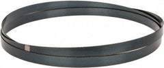 Starrett - 10 TPI, 12' 6" Long x 1" Wide x 0.035" Thick, Welded Band Saw Blade - Carbon Steel, Toothed Edge, Raker Tooth Set, Flexible Back, Contour Cutting - Americas Industrial Supply