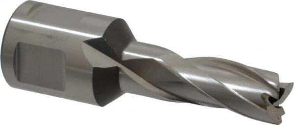 Hougen - 7/16" Diam x 1" Deep High Speed Steel Annular Cutter - Americas Industrial Supply