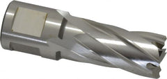 Hougen - 21/32" Diam x 1" Deep High Speed Steel Annular Cutter - Americas Industrial Supply