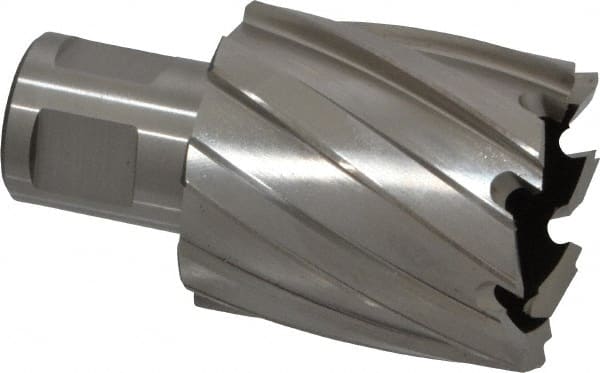 Hougen - 1-3/8" Diam x 1" Deep High Speed Steel Annular Cutter - Americas Industrial Supply