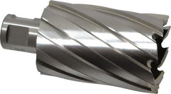 Hougen - 1-5/8" Diam x 2" Deep High Speed Steel Annular Cutter - Americas Industrial Supply