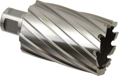 Hougen - 1-11/16" Diam x 2" Deep High Speed Steel Annular Cutter - Americas Industrial Supply