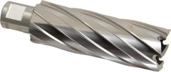 Hougen - 1-3/16" Diam x 3" Deep High Speed Steel Annular Cutter - Americas Industrial Supply