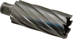 Hougen - 1-1/2" Diam x 3" Deep High Speed Steel Annular Cutter - Americas Industrial Supply