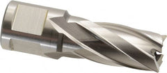 Hougen - 16mm Diam x 25mm Deep High Speed Steel Annular Cutter - Americas Industrial Supply