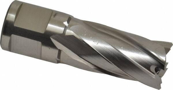 Hougen - 18mm Diam x 25mm Deep High Speed Steel Annular Cutter - Americas Industrial Supply