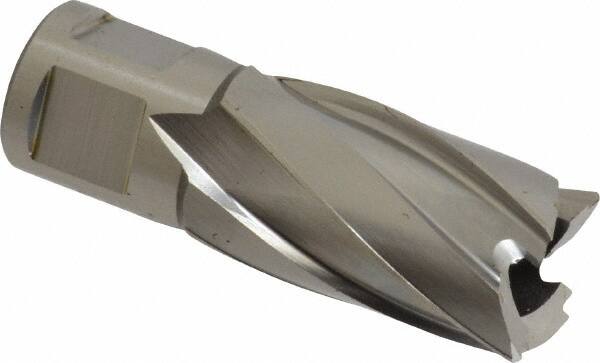 Hougen - 21mm Diam x 25mm Deep High Speed Steel Annular Cutter - Americas Industrial Supply