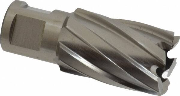 Hougen - 24mm Diam x 25mm Deep High Speed Steel Annular Cutter - Americas Industrial Supply