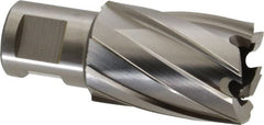 Hougen - 26mm Diam x 25mm Deep High Speed Steel Annular Cutter - Americas Industrial Supply