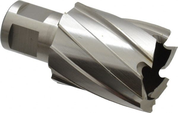 Hougen - 31mm Diam x 25mm Deep High Speed Steel Annular Cutter - Americas Industrial Supply