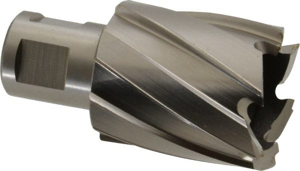 Hougen - 32mm Diam x 25mm Deep High Speed Steel Annular Cutter - Americas Industrial Supply