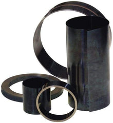 Value Collection - 12-3/8" Wide x 24" Long x 0.015" Thick, Spring Steel Sheet - Grade 1095 Blue Tempered - Americas Industrial Supply