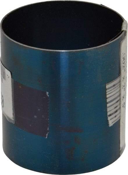 Value Collection - 0.002 Inch Thick x 2 Inch Wide x 5 Ft. Long, Spring Steel Coil - 1095 Blue Tempered Steel - Americas Industrial Supply