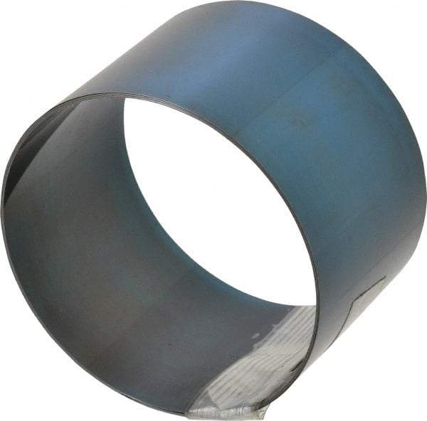 Value Collection - 0.003 Inch Thick x 2 Inch Wide x 7 Ft. Long, Spring Steel Coil - 1095 Blue Tempered Steel - Americas Industrial Supply