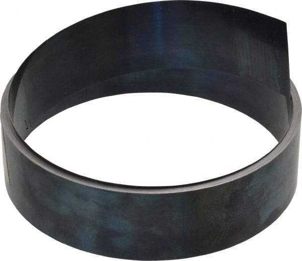 Value Collection - 0.004 Inch Thick x 1 Inch Wide x 16 Ft. Long, Spring Steel Coil - 1095 Blue Tempered Steel - Americas Industrial Supply