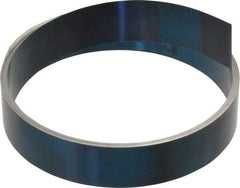 Value Collection - 0.005 Inch Thick x 3/4 Inch Wide x 17 Ft. Long, Spring Steel Coil - 1095 Blue Tempered Steel - Americas Industrial Supply