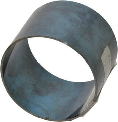 Value Collection - 0.005 Inch Thick x 2 Inch Wide x 8 Ft. Long, Spring Steel Coil - 1095 Blue Tempered Steel - Americas Industrial Supply