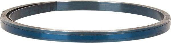 Value Collection - 0.05 Inch Thick x 5/8 Inch Wide x 70 Ft. Long, Spring Steel Coil - 1095 Blue Tempered Steel - Americas Industrial Supply