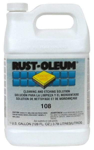 Rust-Oleum - 1 Gal Etching Solution - Americas Industrial Supply