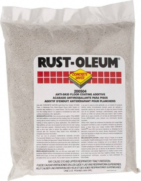 Rust-Oleum - 1 Lb Bag Anti-Slip Paint Additive - Americas Industrial Supply