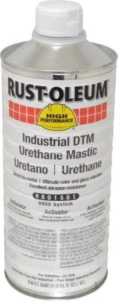 Rust-Oleum - 1 L Low Temperature Activator - 162 to 274 Sq Ft/Gal Coverage, <340 g/L VOC Content - Americas Industrial Supply