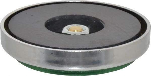 Made in USA - 2 Inch Diameter Magnetic Drop Indicator Back - Use with Mitutoyo; Peacock - Americas Industrial Supply