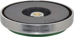 Made in USA - 2 Inch Diameter Magnetic Drop Indicator Back - Use with Mitutoyo; Peacock - Americas Industrial Supply