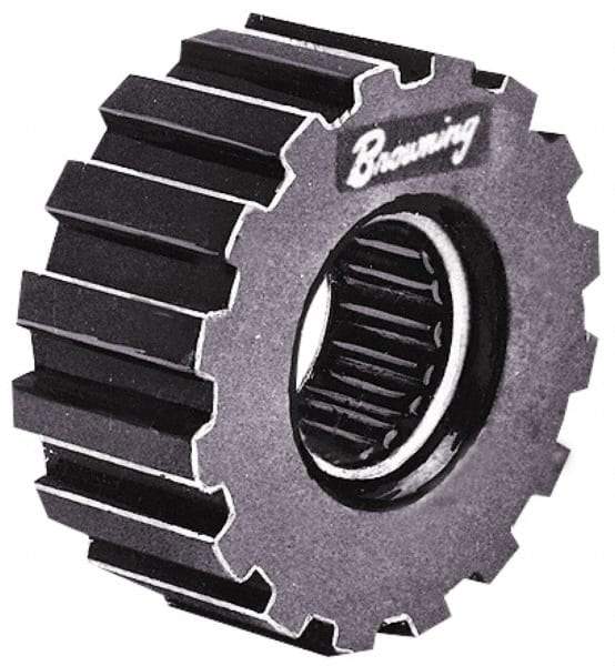 Browning - 1" Inside x 2-1/2" Outside Diam, Timing Belt Pulley - Steel - Americas Industrial Supply
