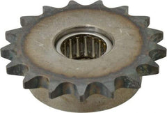 Browning - 3.72" Outside Diam, Steel, Chain Idler Sprocket - Chain Size 50 - Americas Industrial Supply