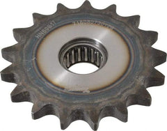 Browning - 4.46" Outside Diam, Steel, Chain Idler Sprocket - Chain Size 60 - Americas Industrial Supply