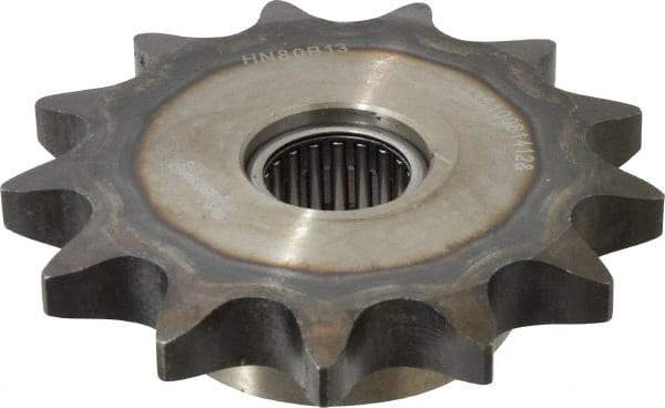 Browning - 4.66" Outside Diam, Steel, Chain Idler Sprocket - Chain Size 80 - Americas Industrial Supply