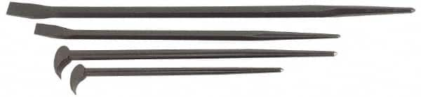 Proto - 4 Piece Pry Bar Set - Americas Industrial Supply