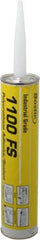 Bostik - 10.3 oz Cartridge Gray Urethane Joint Sealant - 180°F Max Operating Temp, Series 110FS - Americas Industrial Supply