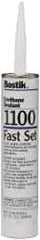 Bostik - 10.3 oz Cartridge Black Urethane Joint Sealant - 180°F Max Operating Temp, Series 110FS - Americas Industrial Supply