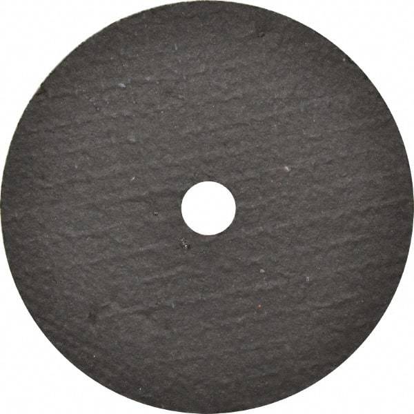 Norton - 3" 36 Grit Aluminum Oxide Cutoff Wheel - 1/16" Thick, 3/8" Arbor, 25,465 Max RPM, Use with Die Grinders - Americas Industrial Supply