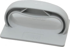 3M - 3-1/2" Wide x 4-3/4" Long x 2-1/2" Thick Plastic Hand Pad Holder with Twist-Lok Attachment - Compatible with 4" x 6" Scotch-Brite - Americas Industrial Supply