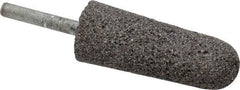Norton - 1" Head Diam x 2-3/4" Thickness, A3, Tree End, Zirconia Alumina Mounted Point - Very Coarse Grade, 24 Grit, 15,530 RPM - Americas Industrial Supply