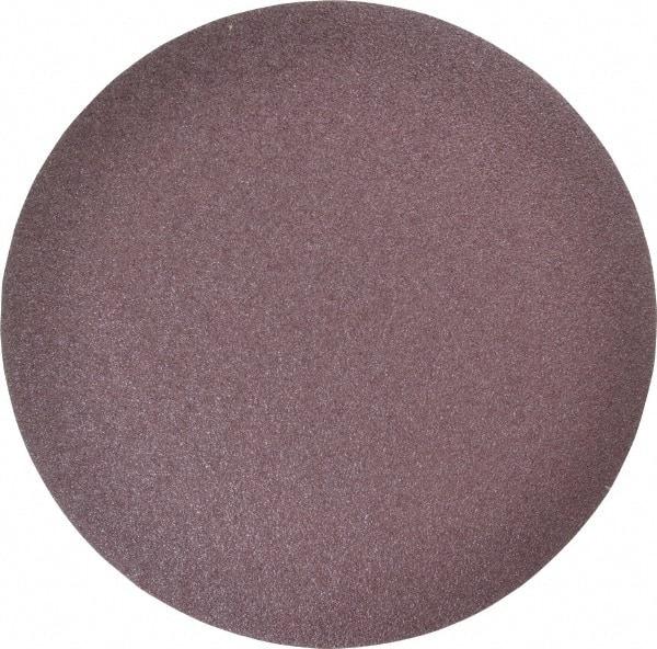3M - 12" Diam, 36 Grit Aluminum Oxide Adhesive PSA Disc - Very Coarse Grade, X Weighted Cloth Backing, For Bench Top Motors, Random Orbital Sanders - Americas Industrial Supply