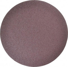 3M - 12" Diam, 36 Grit Aluminum Oxide Adhesive PSA Disc - Very Coarse Grade, X Weighted Cloth Backing, For Bench Top Motors, Random Orbital Sanders - Americas Industrial Supply