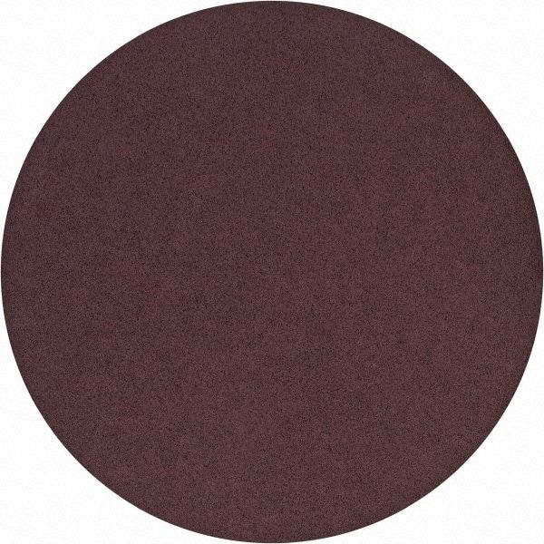3M - 12" Diam, 80 Grit Aluminum Oxide Adhesive PSA Disc - Medium Grade, X Weighted Cloth Backing, For Bench Top Motors, Random Orbital Sanders - Americas Industrial Supply