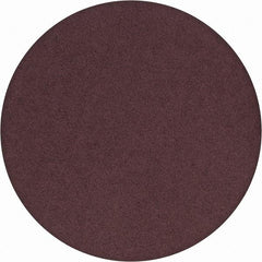 3M - 12" Diam, 80 Grit Aluminum Oxide Adhesive PSA Disc - Medium Grade, X Weighted Cloth Backing, For Bench Top Motors, Random Orbital Sanders - Americas Industrial Supply