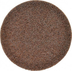 3M - 4-1/2" Diam, Aluminum Oxide Hook & Loop Disc - Coarse Grade, Nonwoven, Series SC-DH - Americas Industrial Supply