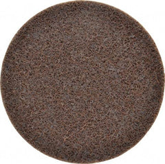 3M - 5" Diam, Aluminum Oxide Hook & Loop Disc - Coarse Grade, Nonwoven, Series SC-DH - Americas Industrial Supply