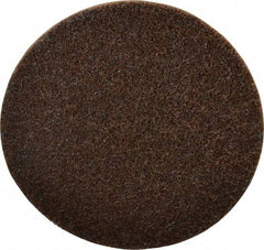 3M - 6" Diam, Aluminum Oxide Hook & Loop Disc - Coarse Grade, Nonwoven, Series SC-DH - Americas Industrial Supply