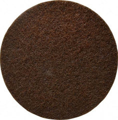 3M - 7" Diam, Aluminum Oxide Hook & Loop Disc - Coarse Grade, Nonwoven, Series SC-DH - Americas Industrial Supply