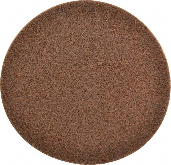 3M - 8" Diam, Aluminum Oxide Hook & Loop Disc - Coarse Grade, Nonwoven, Series SC-DH - Americas Industrial Supply
