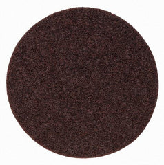 3M - 7" Diam, Aluminum Oxide Hook & Loop Disc - Medium Grade, Nonwoven, Series SC-DH - Americas Industrial Supply