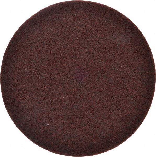 3M - 8" Diam, Aluminum Oxide Hook & Loop Disc - Medium Grade, Nonwoven, Series SC-DH - Americas Industrial Supply
