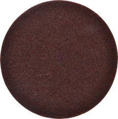 3M - 8" Diam, Aluminum Oxide Hook & Loop Disc - Medium Grade, Nonwoven, Series SC-DH - Americas Industrial Supply
